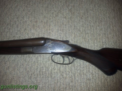 Collectibles A.J. Aubrey Damascus 12 Gauge Shotgun