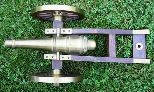 Collectibles Brass Cannon