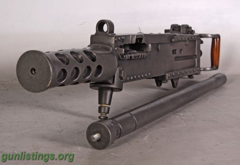 Collectibles BROWNING M2 50 CALIBER MACHINE GUN REPLICAS. HAS NO MOV