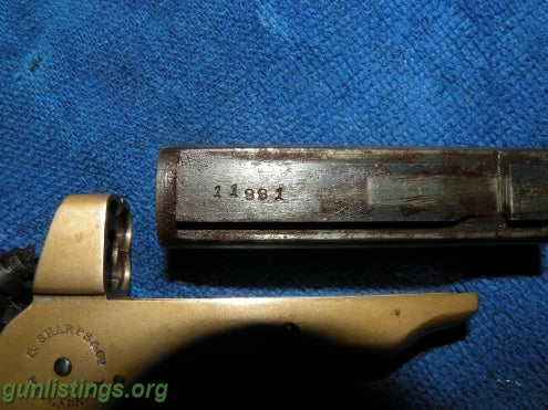 Sharps Pepperbox Serial Numbers