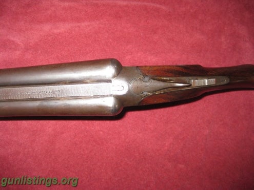 Collectibles DOUBLE BARRELL SHOTGUN