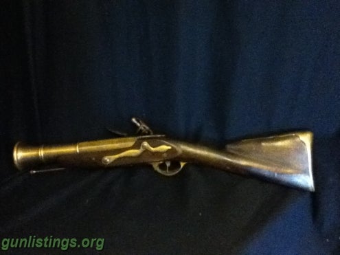 Collectibles For Sale: 1701-1800 Blunderbuss Short-Ranged Musket