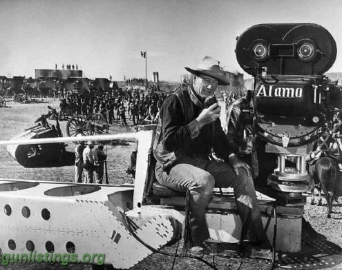 Collectibles John Wayne Movie Guns