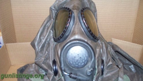 Collectibles M17A1 Complete Gas Mask