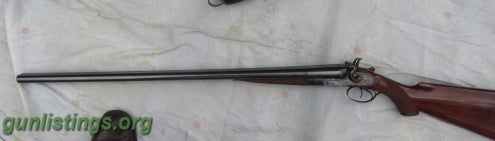 Collectibles WC Scott Double Barrel Shotgun