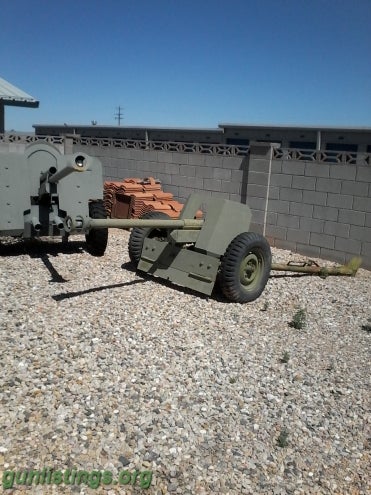 Collectibles WWII Replica Cannons