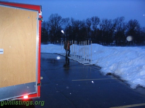 Events Mobile Shooting Range For Training