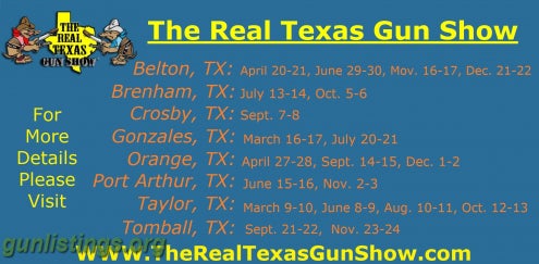 Events The Real Texas Gun Show