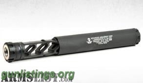 Misc *-* Silencer/Suppressor, AAC Prodigy, .22LR, NEW *-*