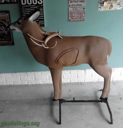 Misc Big Shooter Deer/Buck Archery Target & Stand