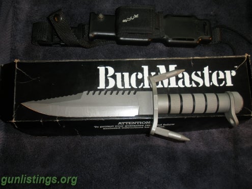 Misc BuckMaster Model 184