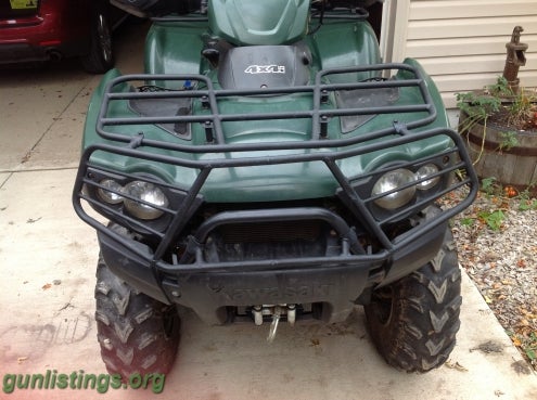 Misc 2006 Kawasaki Brute Force 750FI