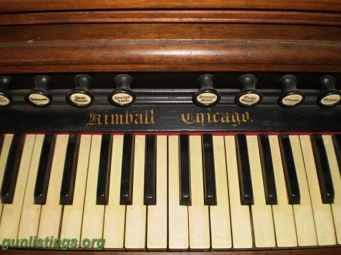 Misc KIMBALL - CHICAGO PUMP ORGAN