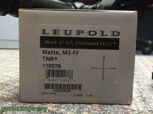 Misc Leupold MK4 M5 Scope