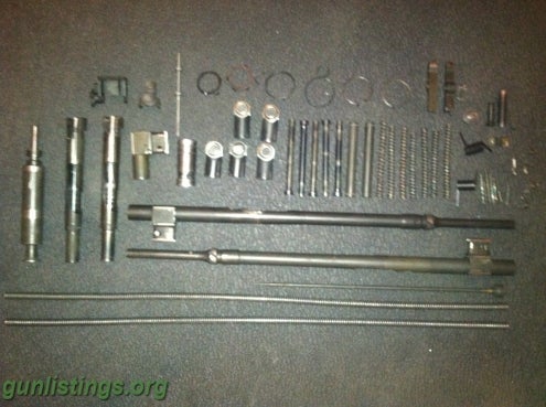 Misc M60 Parts Kit/ Frame Kit / Spare Parts Lot