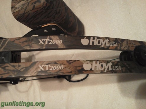 Misc MMT/ HOYT XT2000 COMPOUND BOW