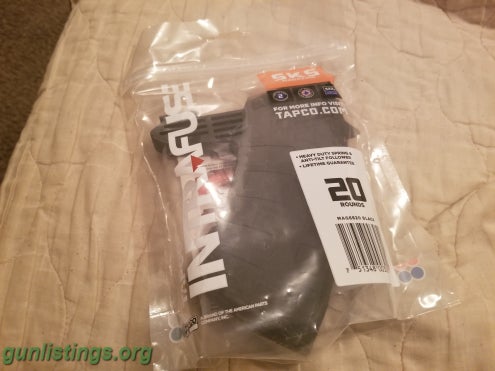 Misc New In Package 20rd Tapco SKS 20rd Mag