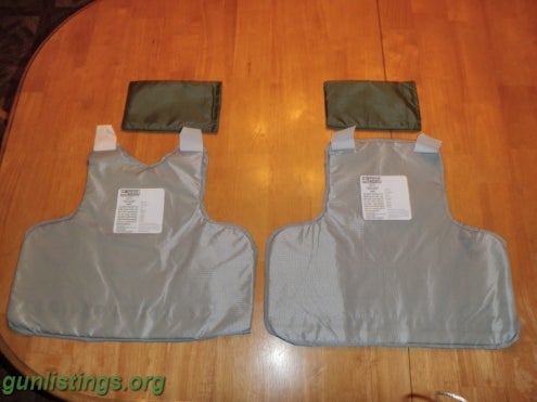 Misc Paca Body Armor W/ Tactical & Concealable Carriers