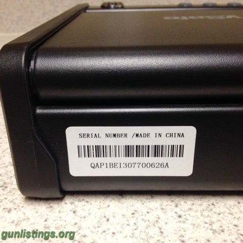sentry safe biometric quick access pistol safe model