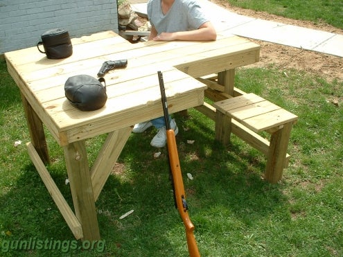 Misc Shooting Table