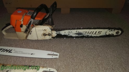 Misc Stihl 044 Chainsaw