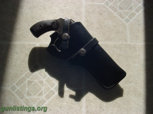 Pistols .32 S&W Cal. Revolver + Bucheimer Holster # SOLD #