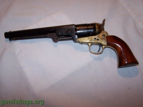 Pistols 1851 Colt Navy .44 Cal