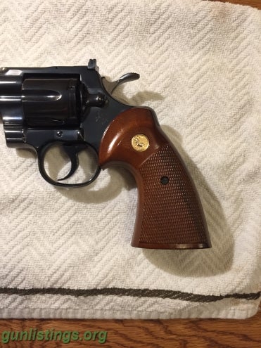 1973 Colt Python Royal Blue in columbus, Ohio gun classifieds ...