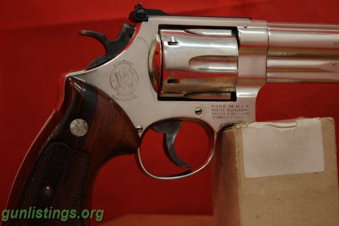 Pistols 1980 Smith & Wesson 29 44 Magnum