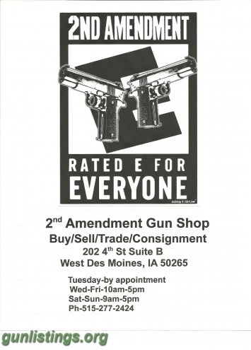 Pistols 2nd Amendment Gun Shop