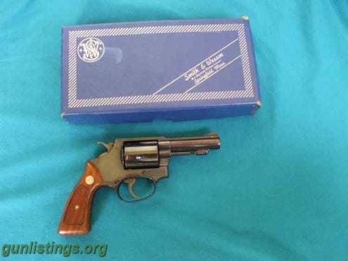 Pistols 38 Special S&W Revolver