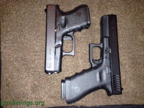 Pistols 3rd Gen. Glock Rtf 17 And 3rd Gen. Glock 26