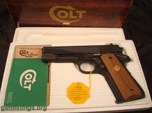 Pistols COLT Series 70 Lightweight Commander 45ACP NEW IN BOX