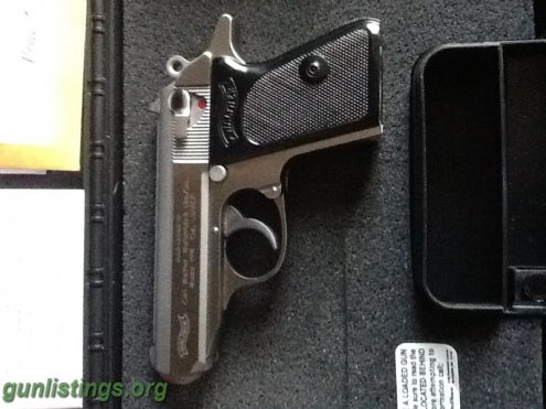 Walther -- PPK/S Stainless steel .32 ACP. in beaumont / port arthur ...