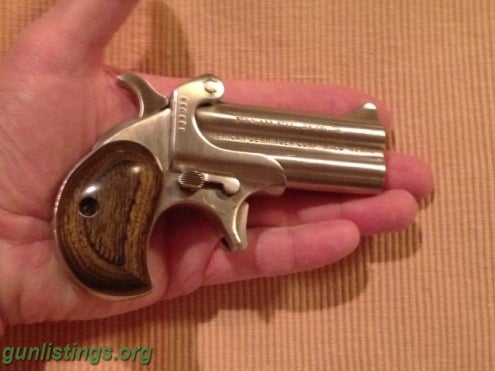 Pistols American Derringer, Model 1, Stainless Steel