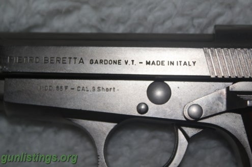 Pistols BERETTA .380 HANDGUN MODEL 85F MADE IN ITALY