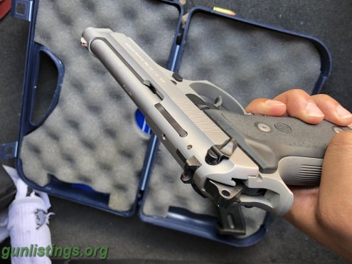 Pistols Beretta 92FS Stainless Steel