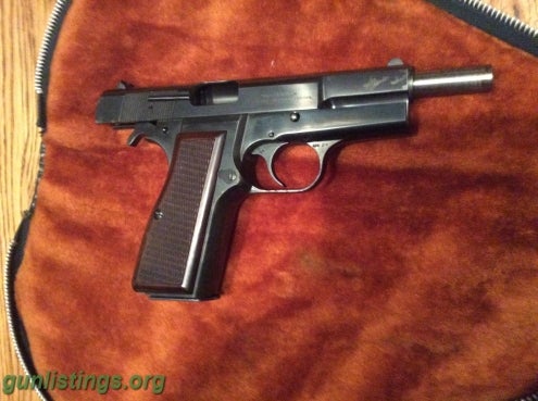 Pistols Browning 9mm