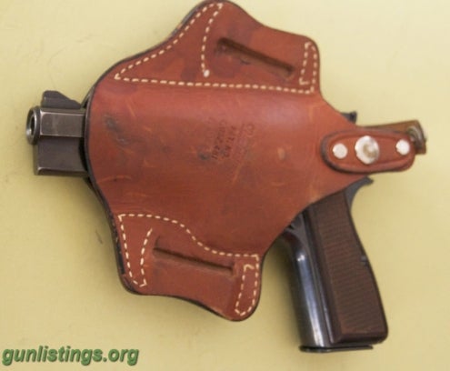Pistols Browning Arms Co. -- Little Used Browning High Power