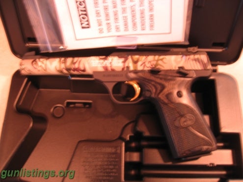 Pistols Browning BuckMark 22 Pistol