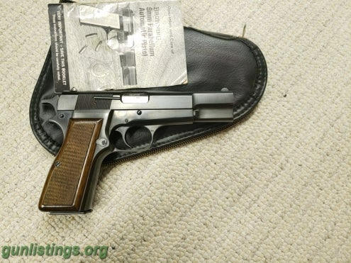 Pistols Browning Hi Power