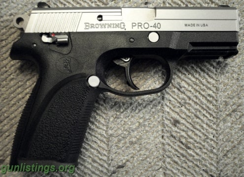 Pistols Browning Pro-40