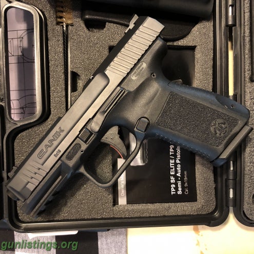 Pistols Canik Century Arms TP9SF ELITE 9mm Semi-Auto Pistol