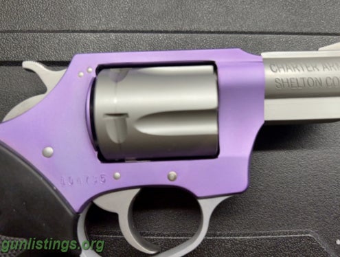 Pistols Charter Arms Lavender Lady .38 Special