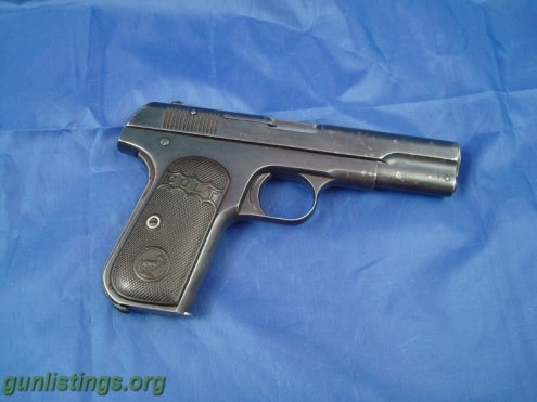 Pistols COLT 1903 Hammerless .32 ACP Pocket Pistol 4 Digit SN