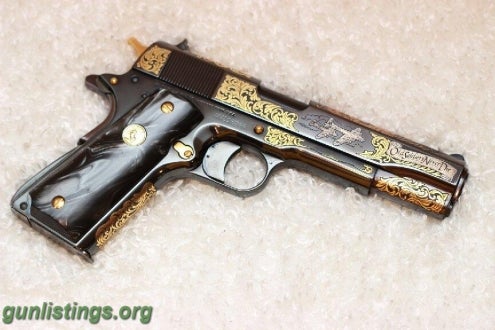 Pistols Colt 1911 WWII Commemorative