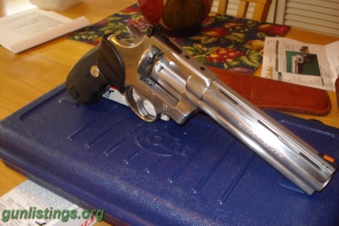 Pistols Colt: 44 Mag Anaconda