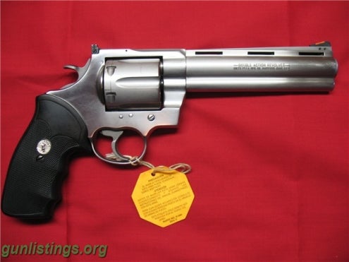 Colt Anaconda .44 Mag 6 stainless not Python in orlando, Florida gun ...