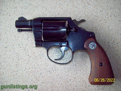 Pistols Colt Detective Special