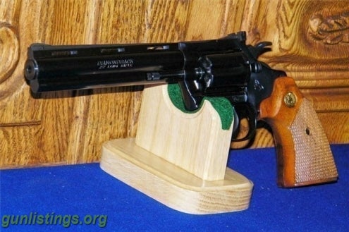 Pistols Colt Diamondback 22LR Vent Rib 6